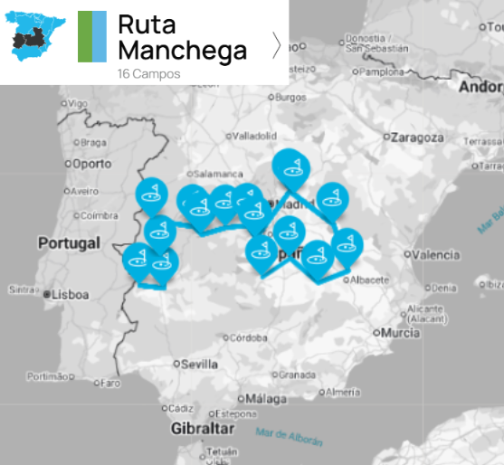 ¿Pensando en una escapada de golf el próximo puente? Te proponemos la Ruta manchega'