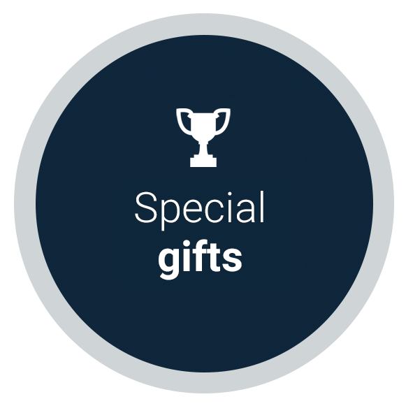 Special gifts